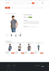 Shopping Site Design  [Product page]