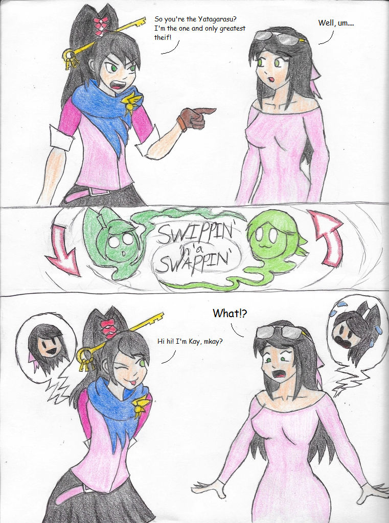 Kay Meets Kay Remastered by NobleKnightwolf on DeviantArt