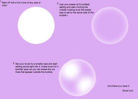 3 steps -bubbles- in SAI