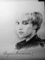 G-Dragon  Kwon Ji-Yong sketch