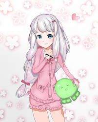 Sagiri Izumi (Collab w/ hopefive12)