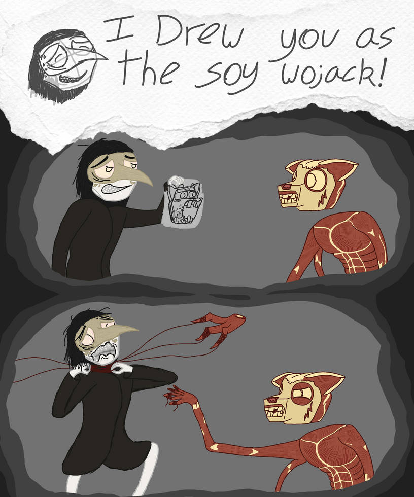 Soy Wojack by TheBreathingLad on DeviantArt