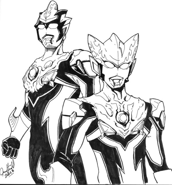 Ultraman R/B by Jason-Heichel on DeviantArt