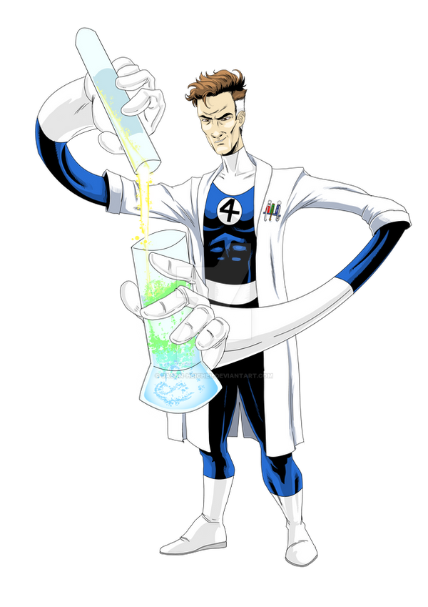 Reed Richards by Jason-Heichel on DeviantArt