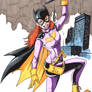 ArtTober2020 9/31: BatGirl