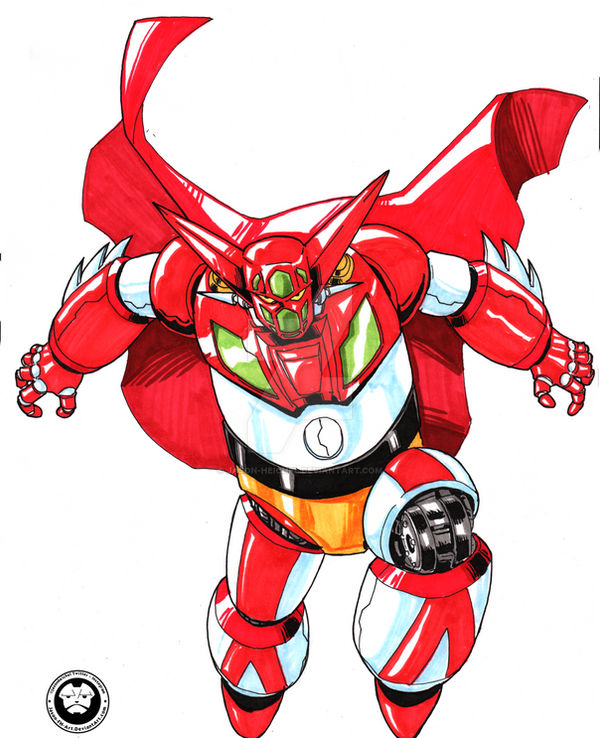 Getter Robo (Getter 1) by Jason-Heichel on DeviantArt
