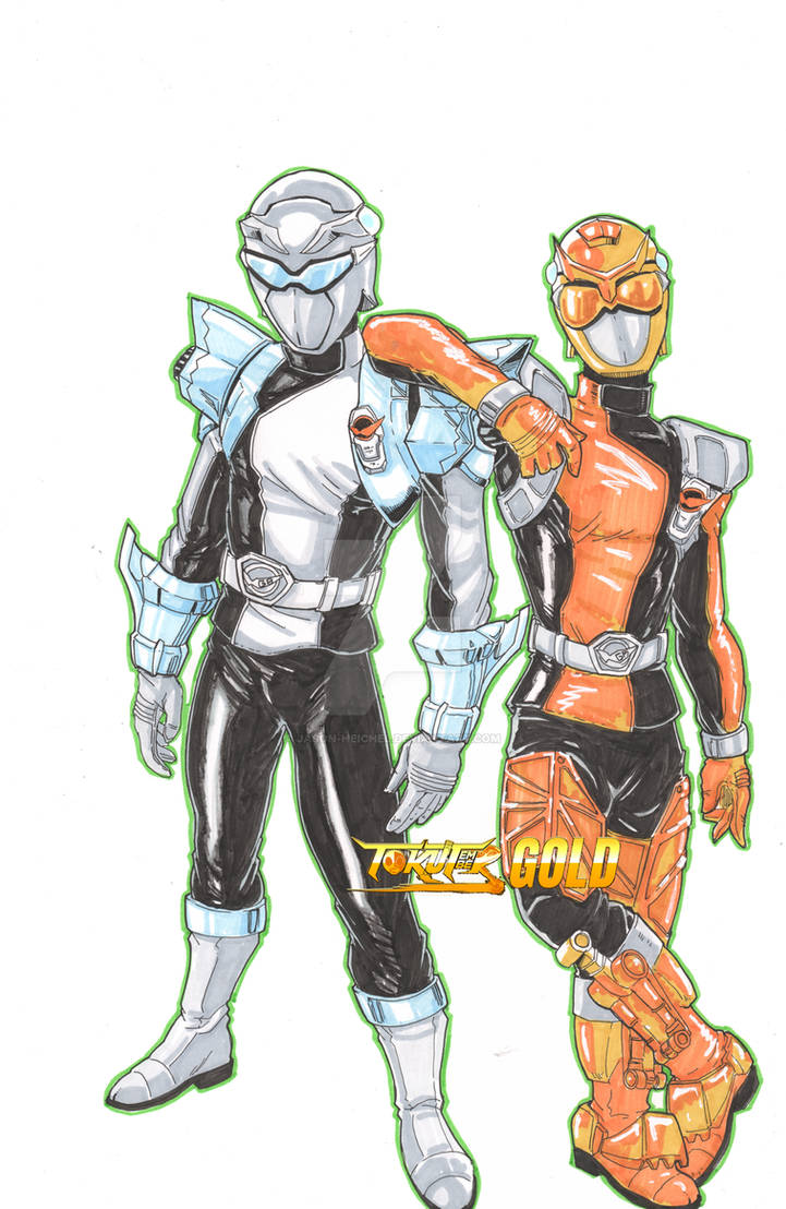 TokuTember 2022. 17-18: Beet and Stag Buster by Jason-Heichel on DeviantArt