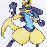 Shiny Lucario