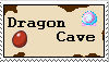 Dragon Cave Stamp by DragonHeartLuver