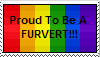 Furry Pervert Stamp