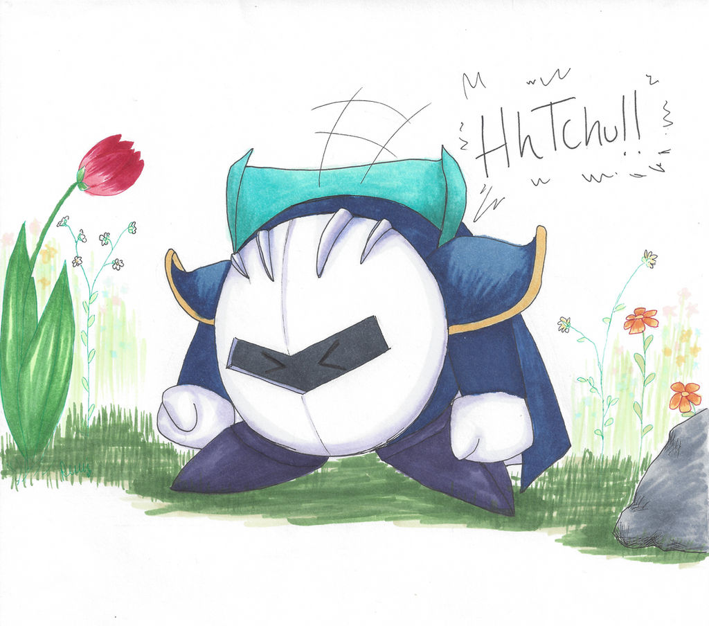 Meta Knight by psyXstar on DeviantArt