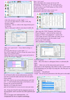 UTAU : Tutorial