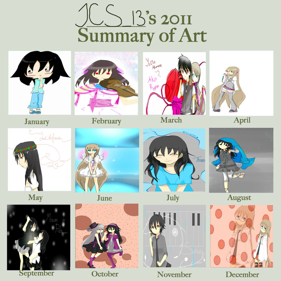 Art Improvement Meme 2011