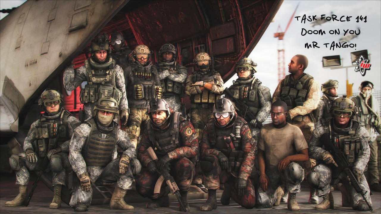 task force 141 by comradeartyom on DeviantArt