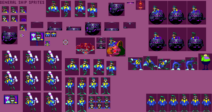 Agent-stone Sprites Sheet by alexgamessonic2009 on DeviantArt