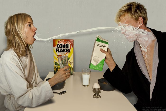 the usual breakfast
