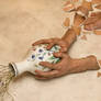 arms break, vases don't