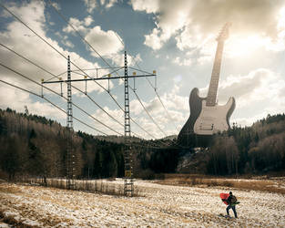 Electric Guitar by alltelleringet