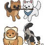 Pupper Stickers