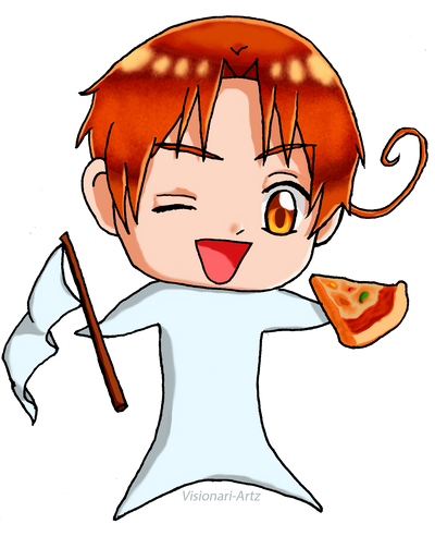 *Italy Veneziano Chibi(colored)*