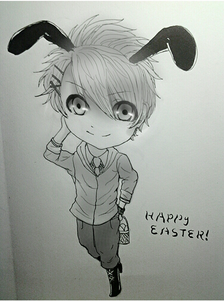 *Syo The Easter Bunny(doodle)*