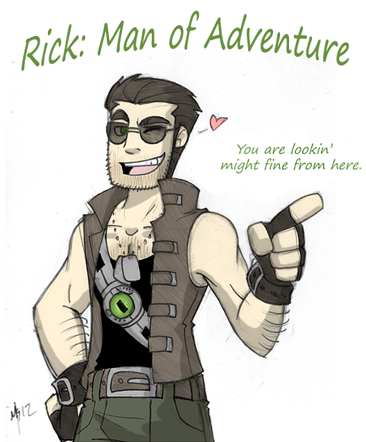 Here for adventure and ladies