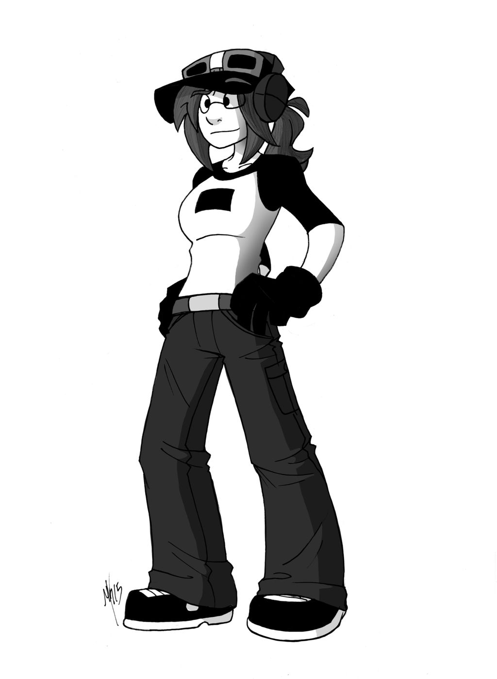 Full Body Boo by Inverted-Mind-Inc on DeviantArt