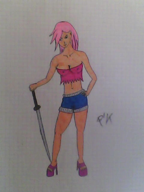Pink Lady Deviantart pink lady by patkartie74 on DeviantArt