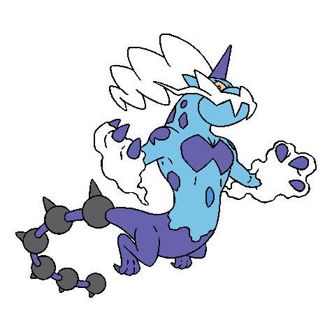642ba Thundurus Therian Forme by ElMarcianoGrande on DeviantArt