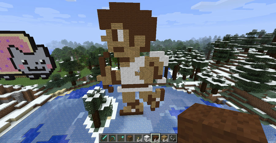 Minecraft - Pit by coffeeatthecafe on DeviantArt