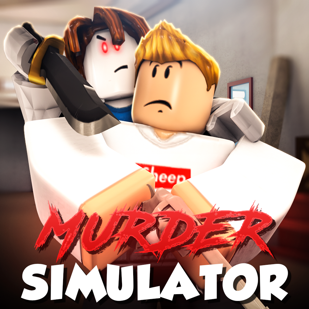 Murder Simulator Icon By Rblxpumpedrobloxian On Deviantart - roblox simulator icon