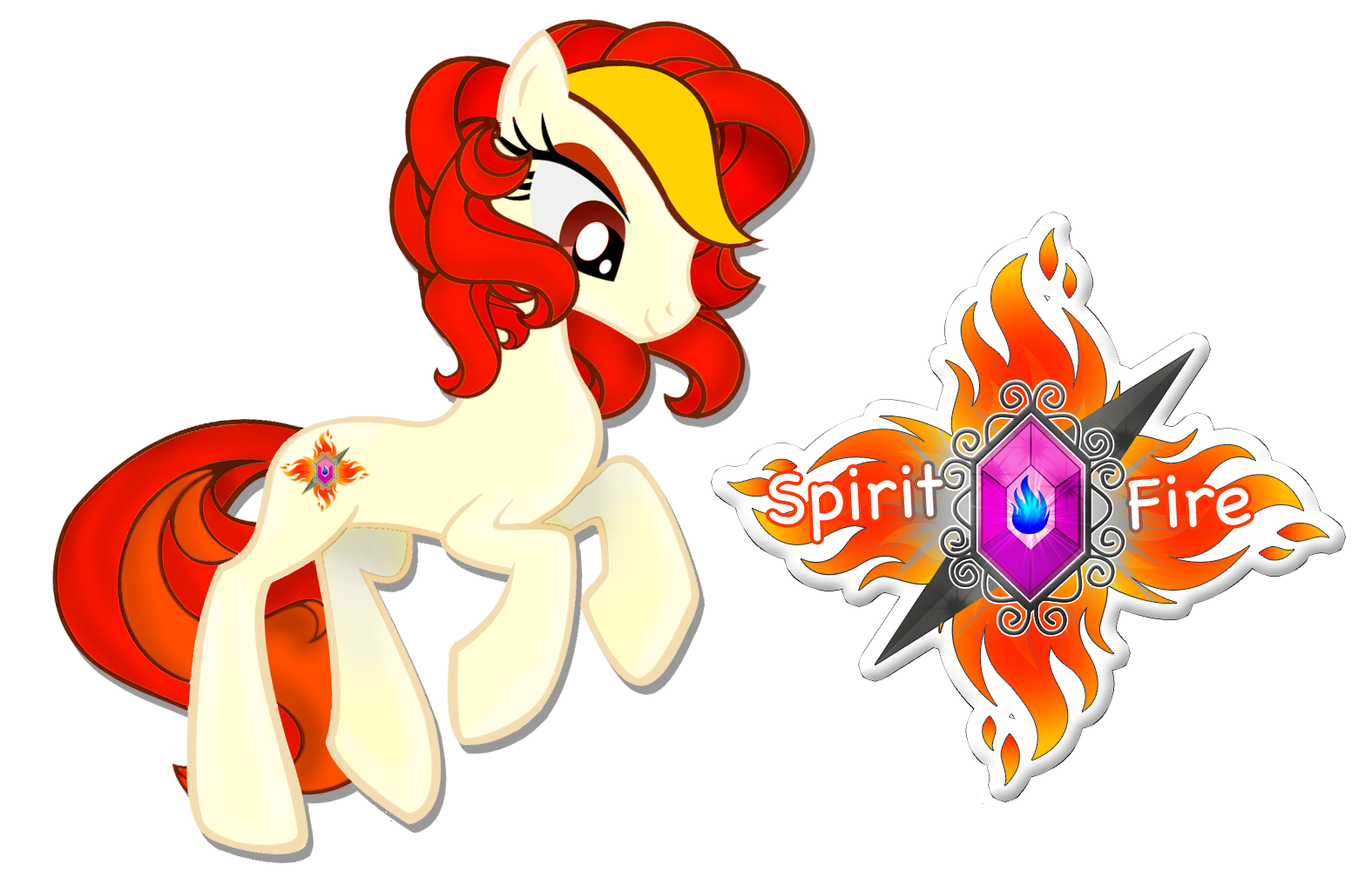 Spirit Fire Pony