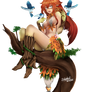 Ally  the dryad  - Veseere