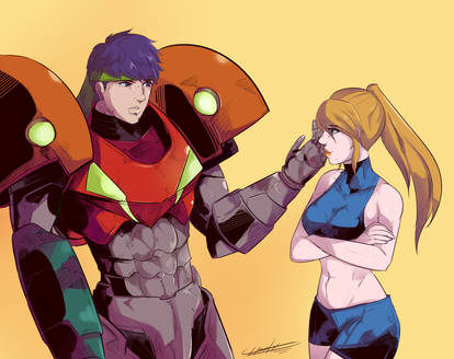 Ike x Samus