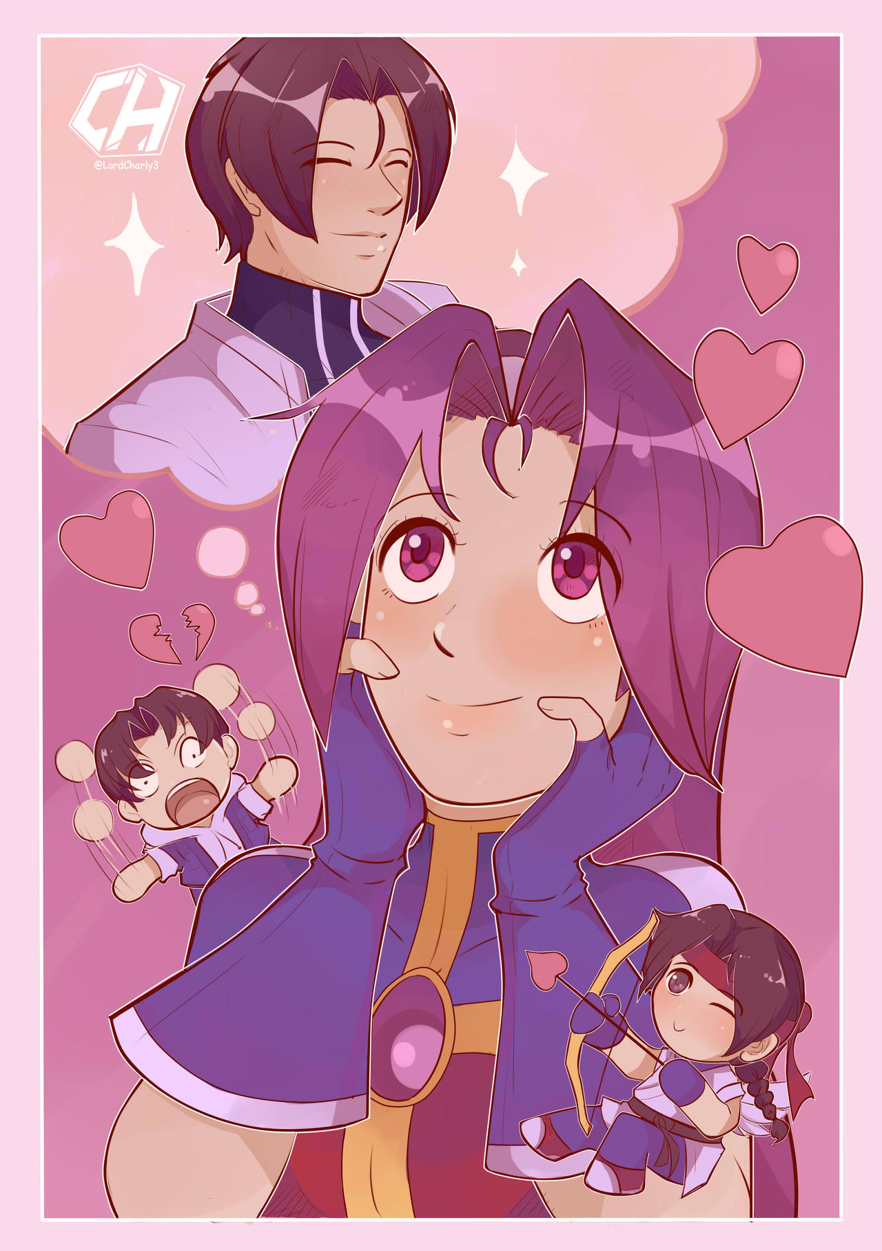 Deviantart Loving Love by CharlyArts10 on DeviantArt