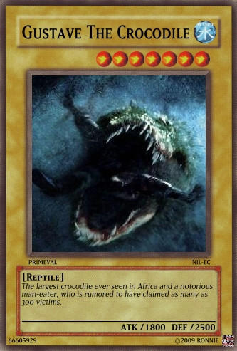 yugioh crocodile cards JIM CROCODILE FOSSIL STARTER DECK 46 | Dragon Skull Bone Knight Buggy YuGiOh