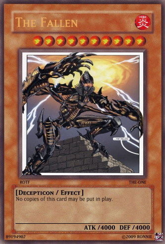 The Fallen Yu-Gi-Oh Card by Ronnie-R15 on DeviantArt