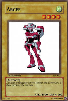 Arcee Yu-Gi-Oh Card