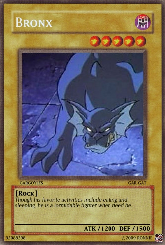 Bronx Yu-Gi-Oh Card