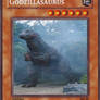 Godzillasaurus Yu-Gi-Oh Card