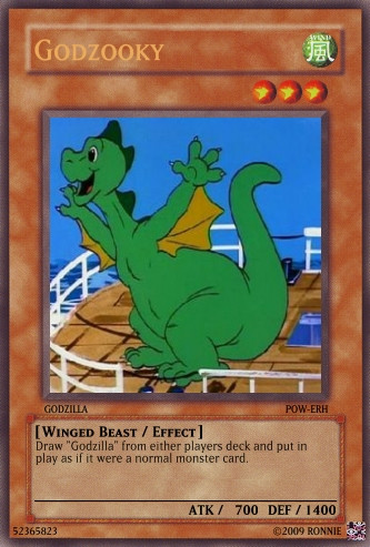 Godzooky Yu-Gi-Oh Card