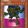 Yakon Yu-Gi-Oh Card