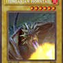 H. Horntail Yu-Gi-Oh Card