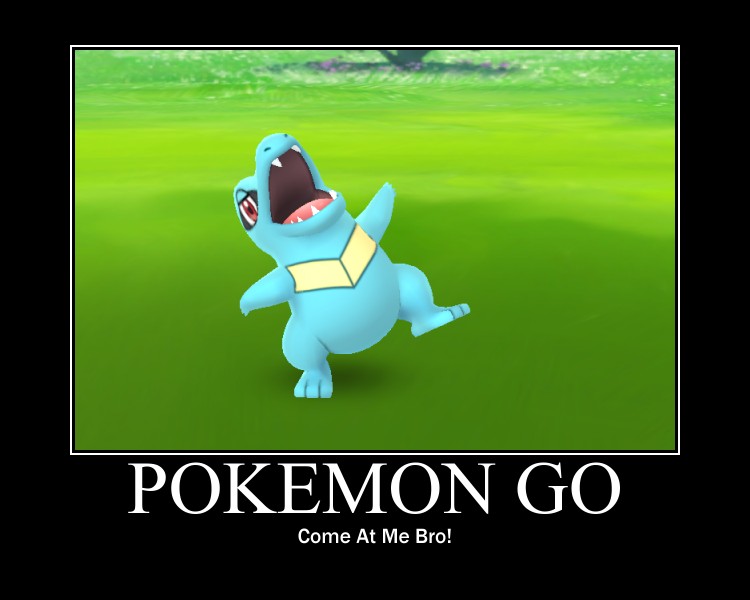 Pokemon Go Poster Totodile By Ronnie R15 On Deviantart Pokemon Go Poster Totodile By Ronnie R15 On Deviantart