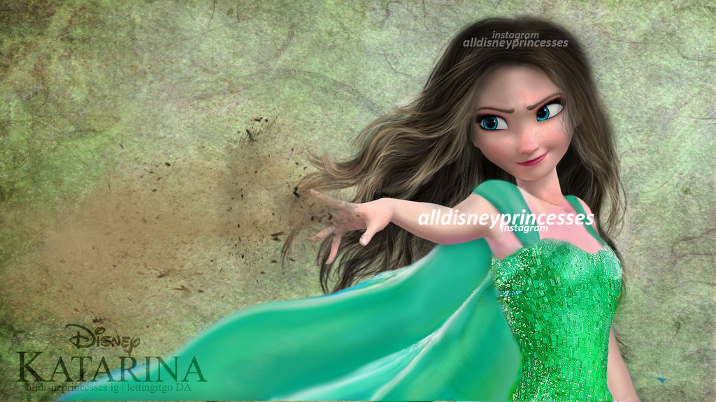 Elsa Element Form Element Elsa: Nature by lettingitgo on DeviantArt