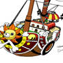 Thousand Sunny colour