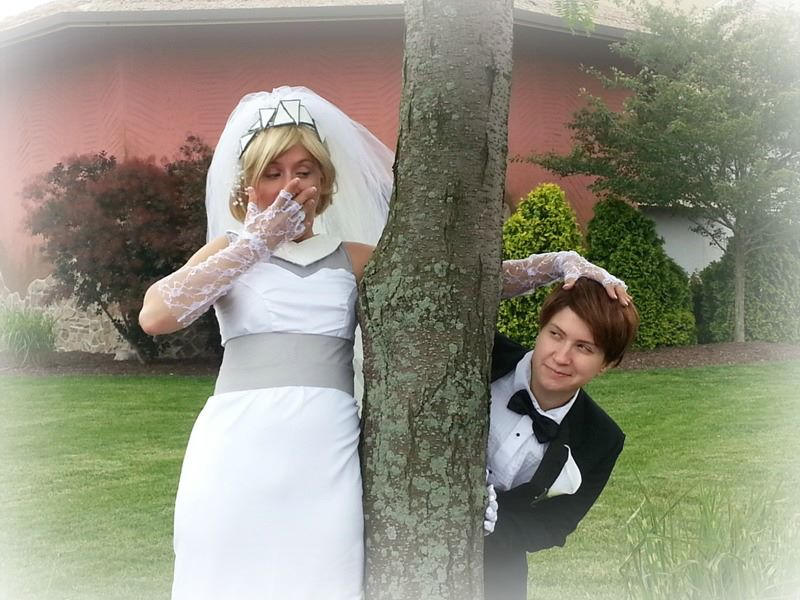 Sgt. Calhoun and Fixit Felix Jr.'s Wedding Album by Dreamstrifer on