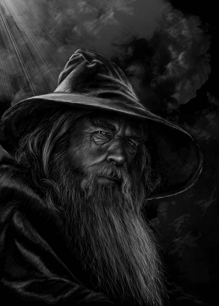 Gandalf By RudolfKozel On DeviantArt gandalf-by-rudolfkozel-on-deviantart