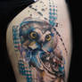 Owl tattoo - Jay Freestyle 2