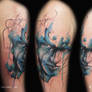 Jay Freestyle - Aquarius tattoo